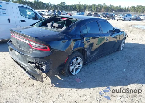 2018 Dodge Charger Sxt Rwd from USA, damaged, VIN 2C3CDXBG4JH278907